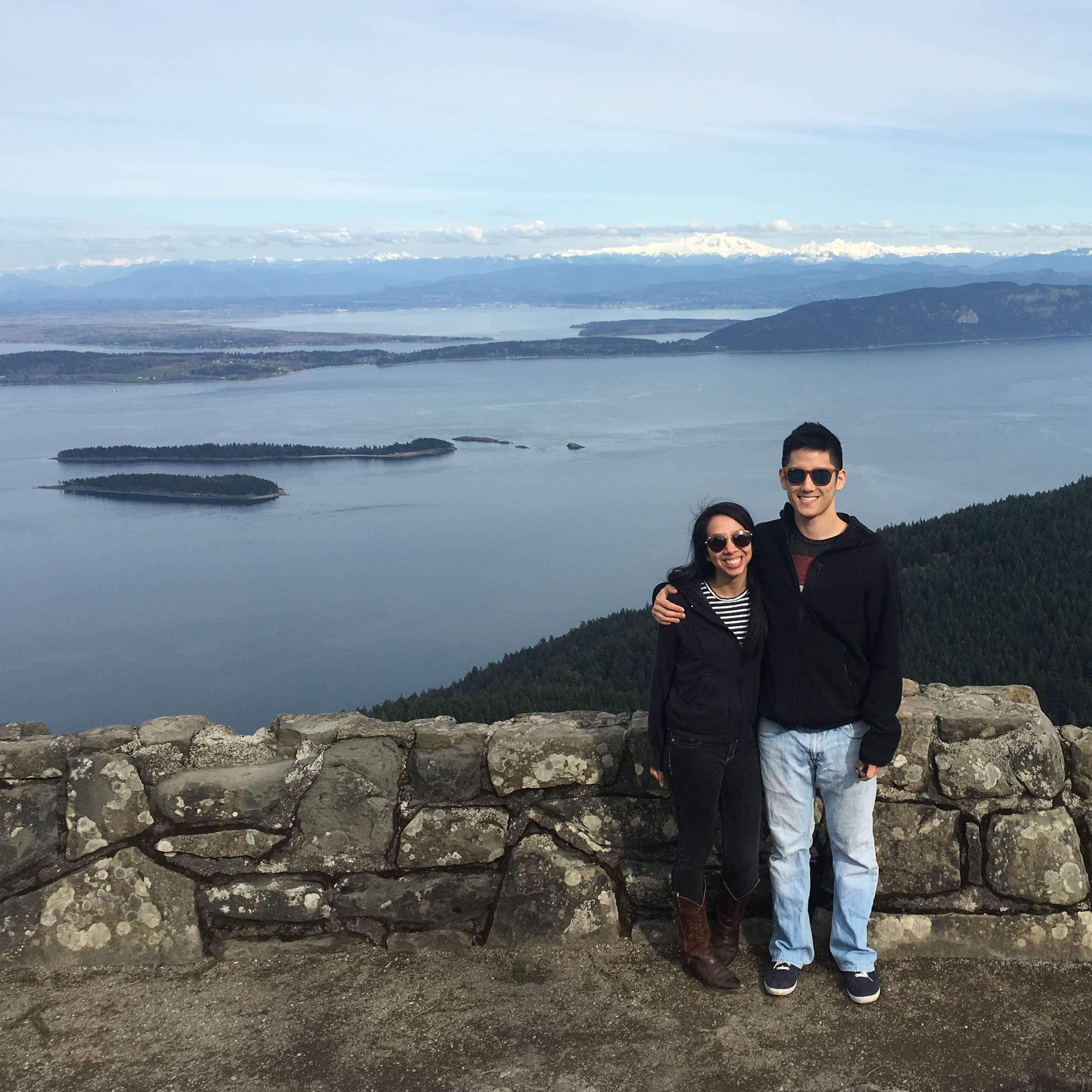 Our official first date | Orcas Island | Spring 2016