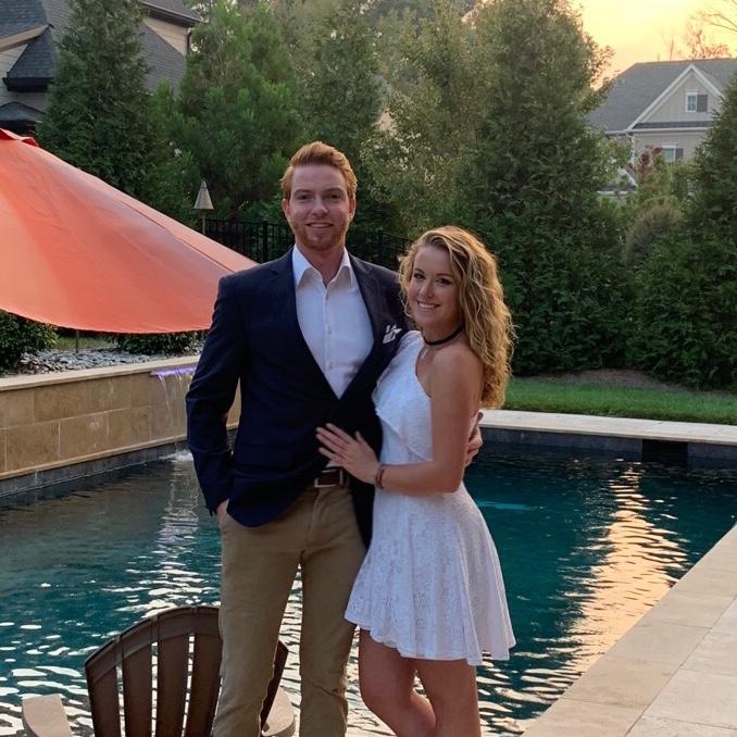 After college, we both moved down to North Carolina