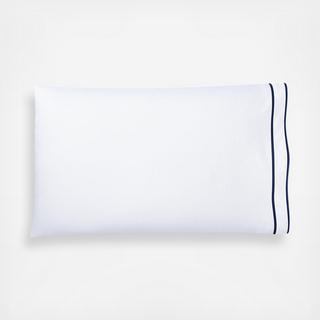 Spencer Border Pillowcase, Set of 2
