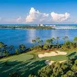 Golfing