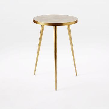 Cast Tripod Side Table