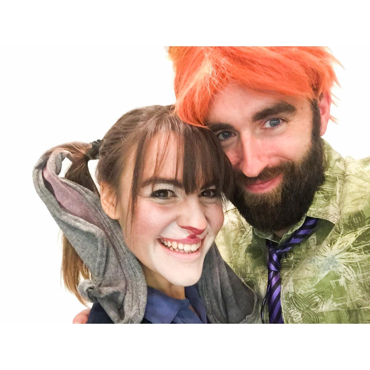Adventure Buddy <3 (Disney night at youth group!)