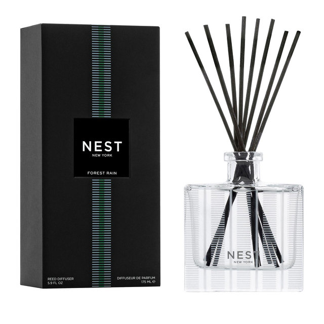 NEST New York Forest Rain Reed Diffuser, 5.9 oz.