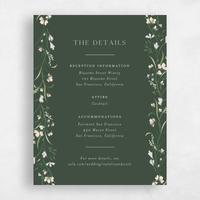 Green Wedding Enclosure - Mirtillo