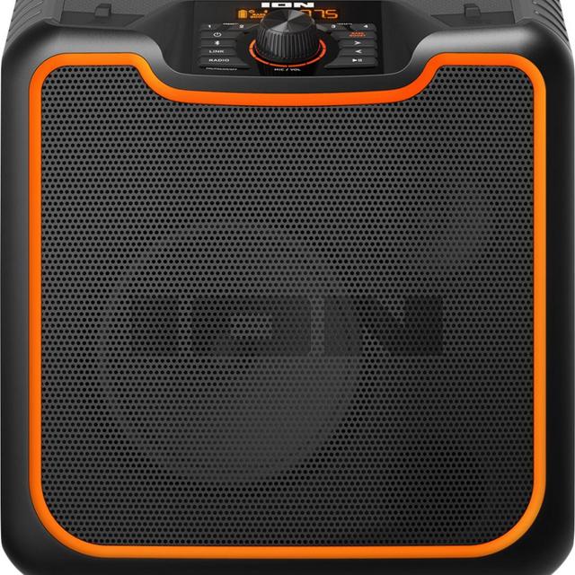 ION Audio - Sport XL High-Power All-Weather Rechargeable Portable Bluetooth Speaker - Black