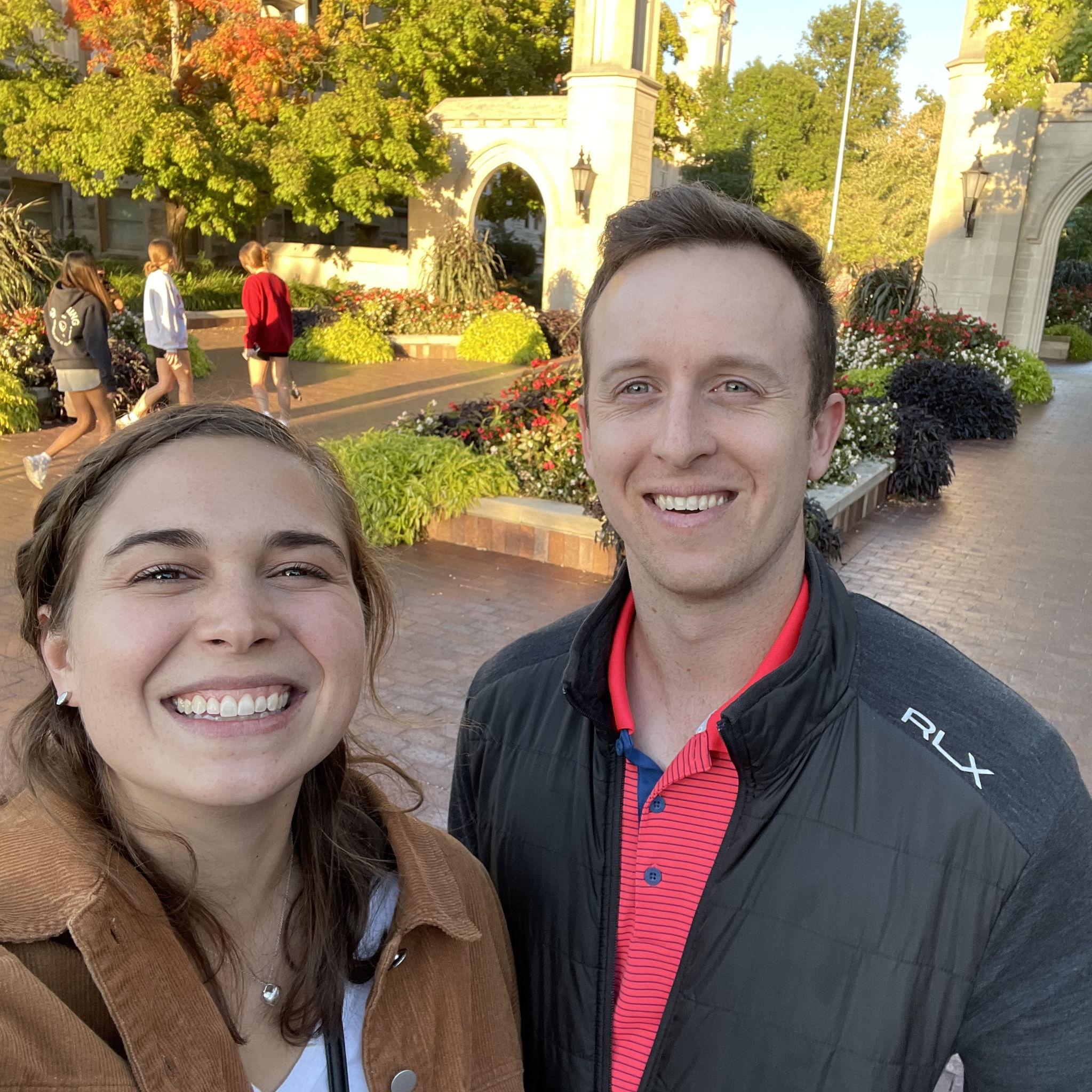Indiana University Sample Gates