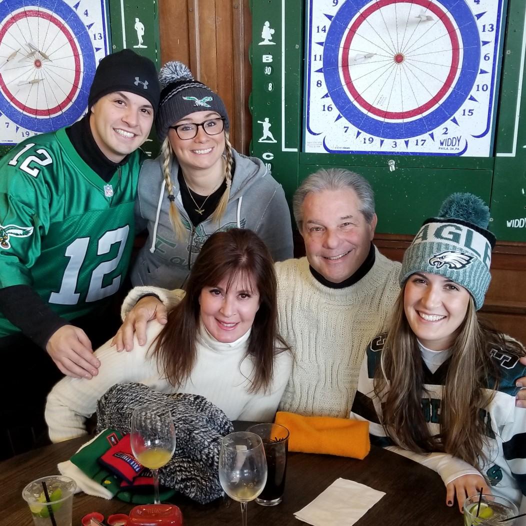 2017 NYE Eagles Dallas game!