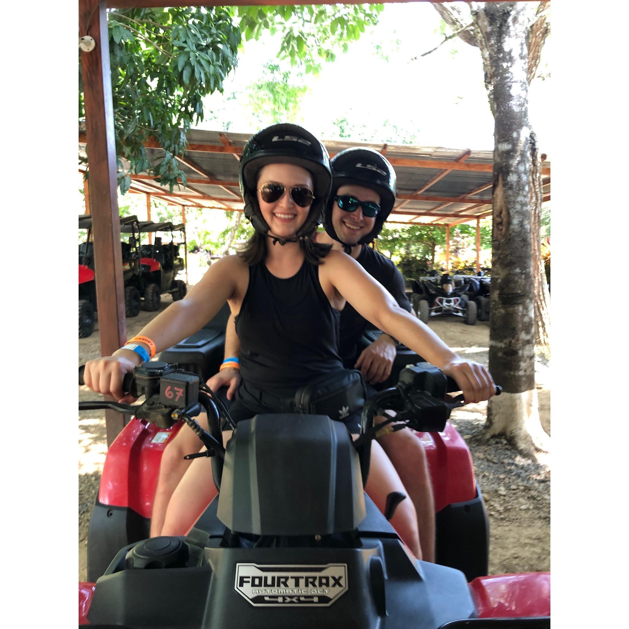 ATVs in Costa Rica