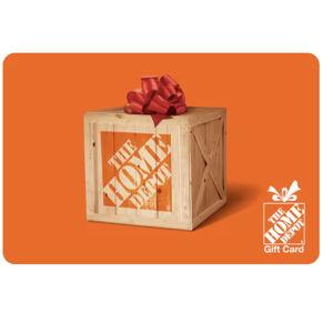 Home Depot Gift Card