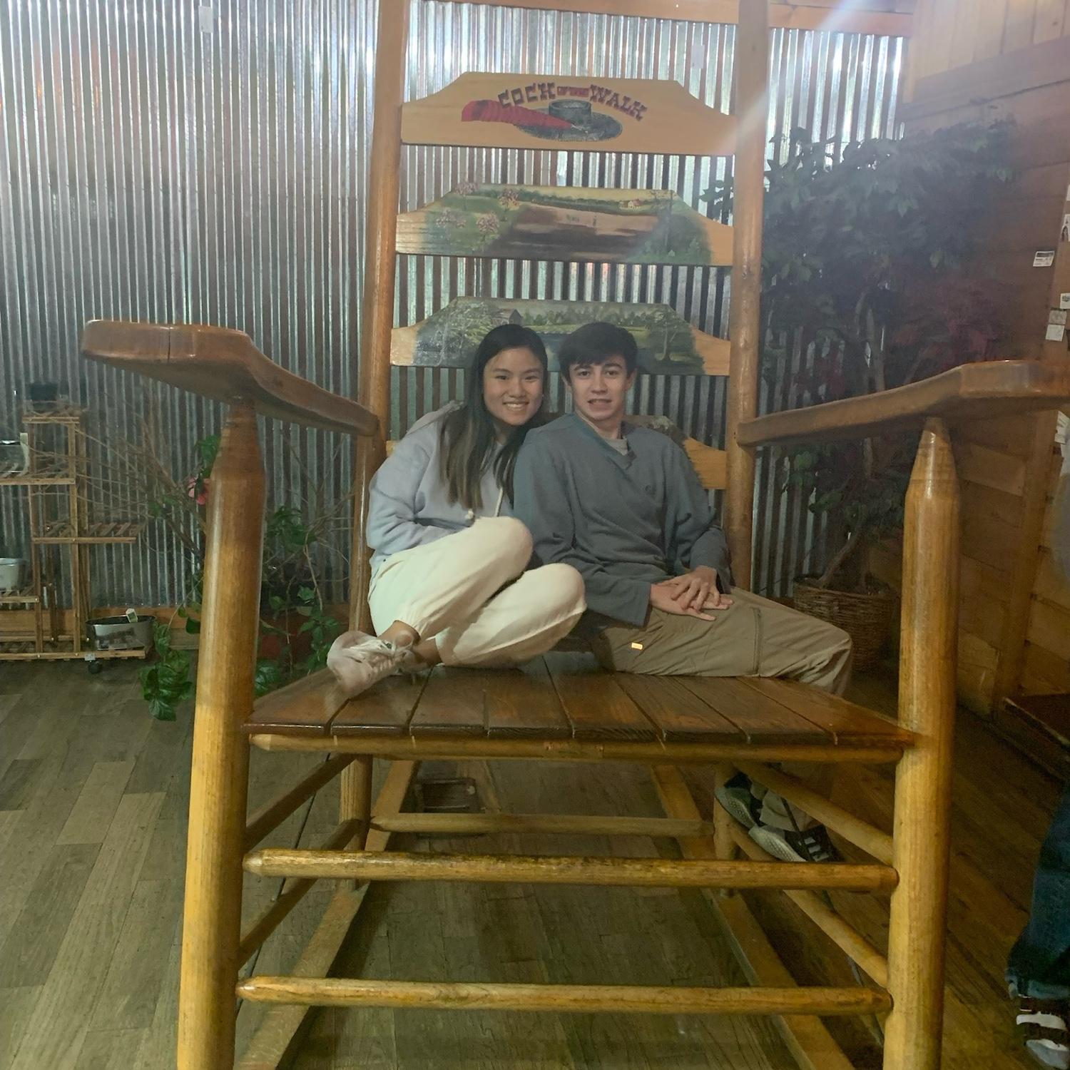 Winter 2023: We celebrated 1 year together and started the second semester of classes. Looking back, our first year together was filled with excitement and new beginnings.