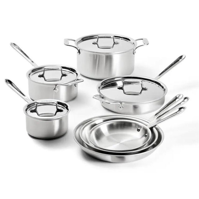 Stainless Steel Cookware Set