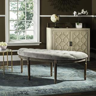 Abilene Rustic Semi Circle Bench