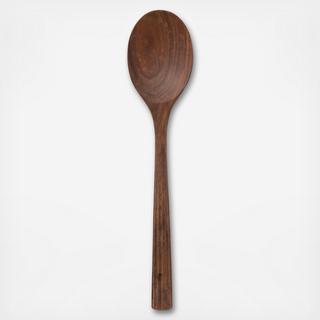 Wide Walnut Spoon