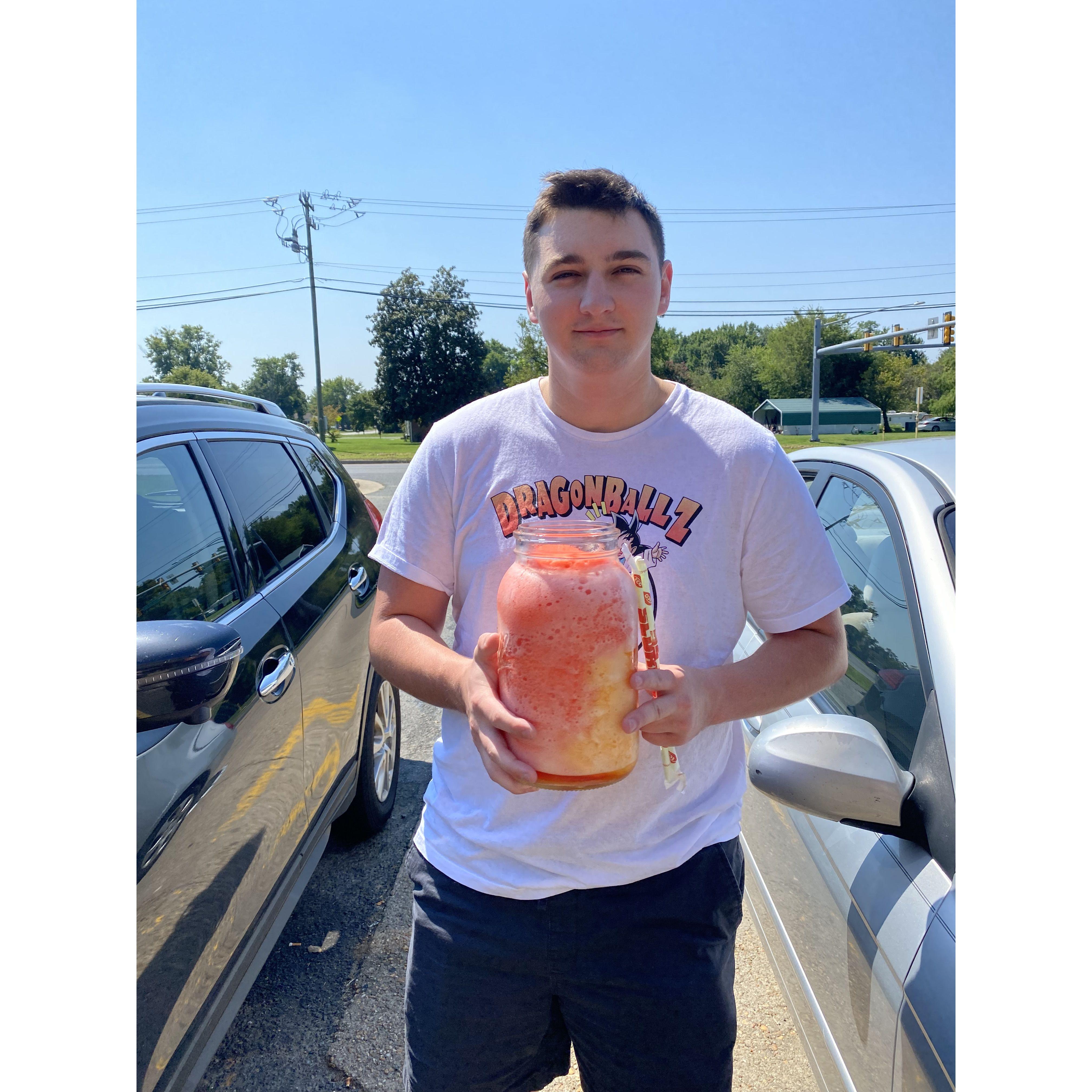 7/11/22
Gallon Slurpee