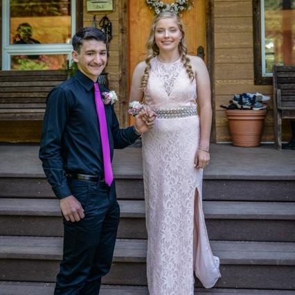 Prom 2019 our junior year of high school.