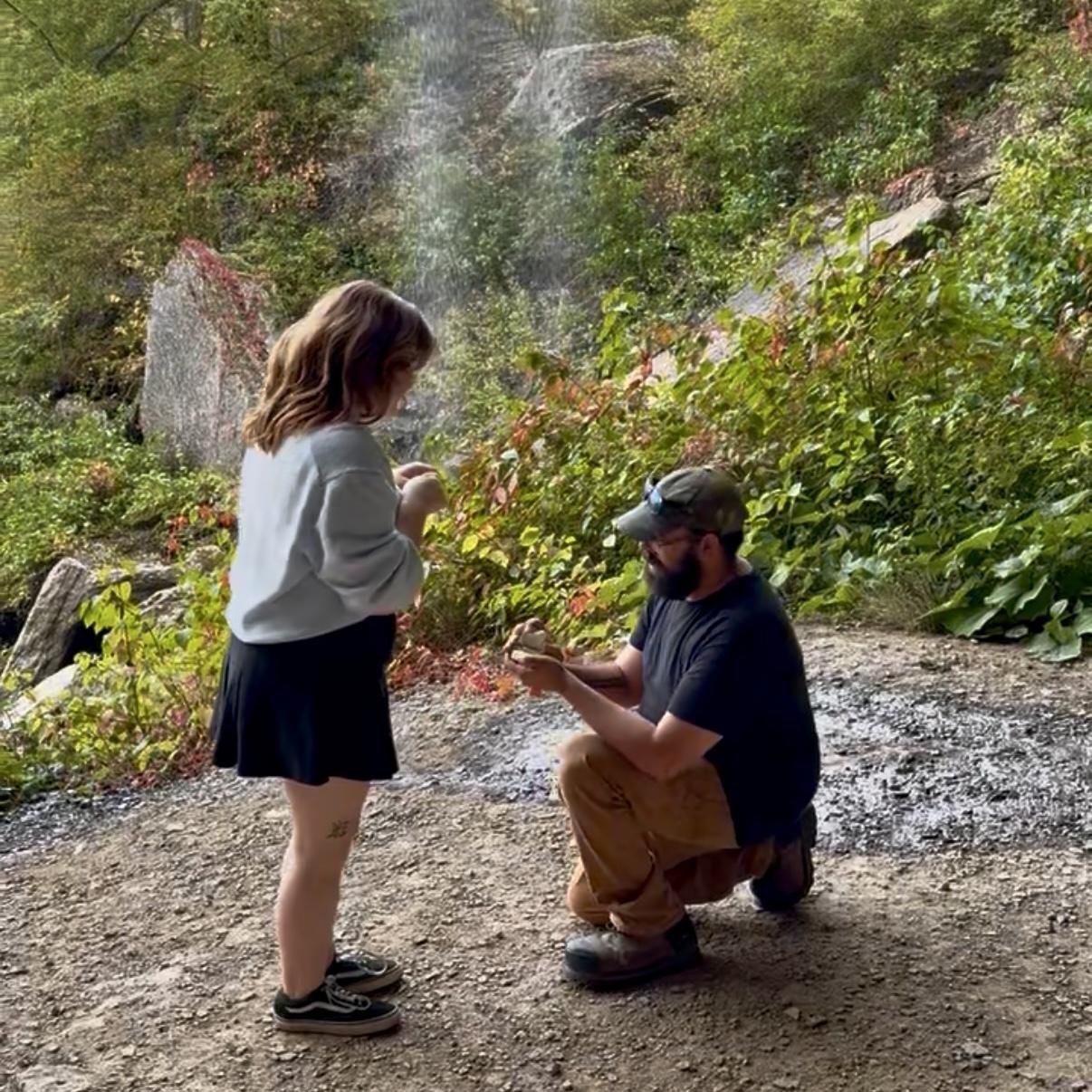 Don't worry she obviously said yes!