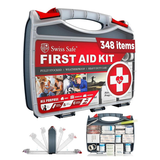 Swiss Safe First Aid Kit