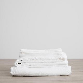 Linen 4-Piece Sheet Set