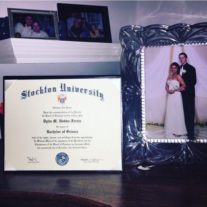The years were already flying by graduation day, 2015.