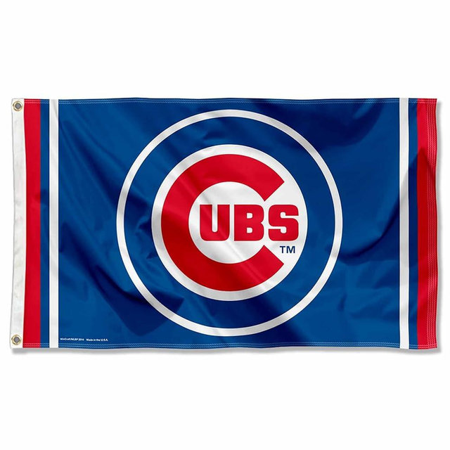 Chicago Circle Logo Flag