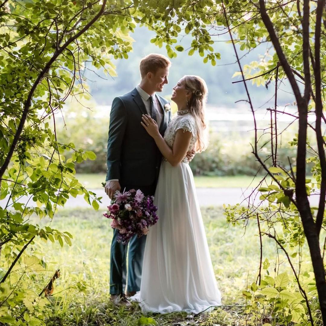 Wedding Day in St. Charles, IL
(Photo by Something Blue Photography)