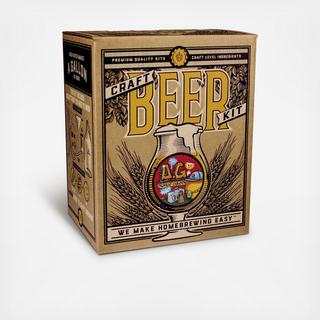 Orange Golden Craft Beer Kit