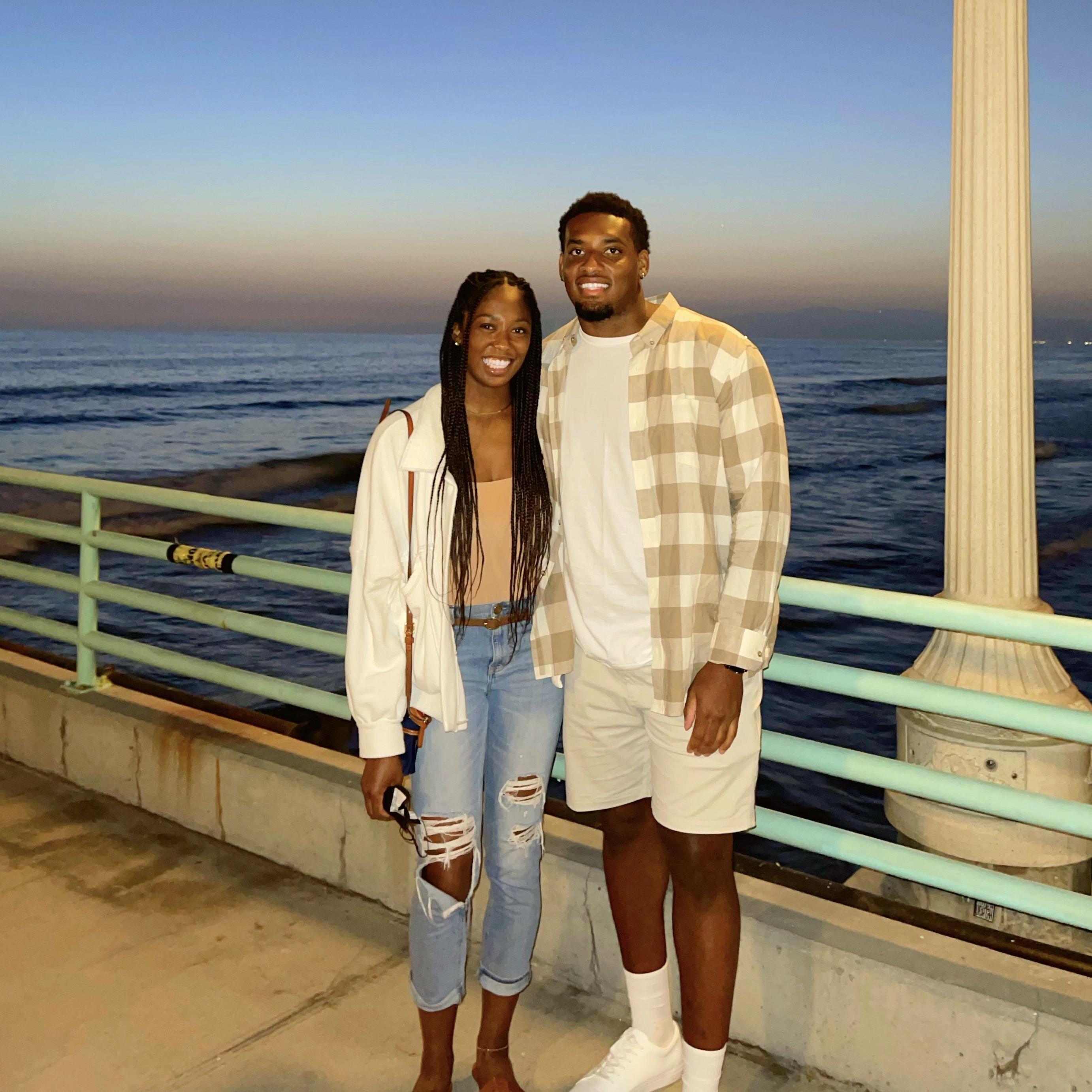 Date Night in Manhattan Beach 2020, Kai proposed in the same spot four years later!