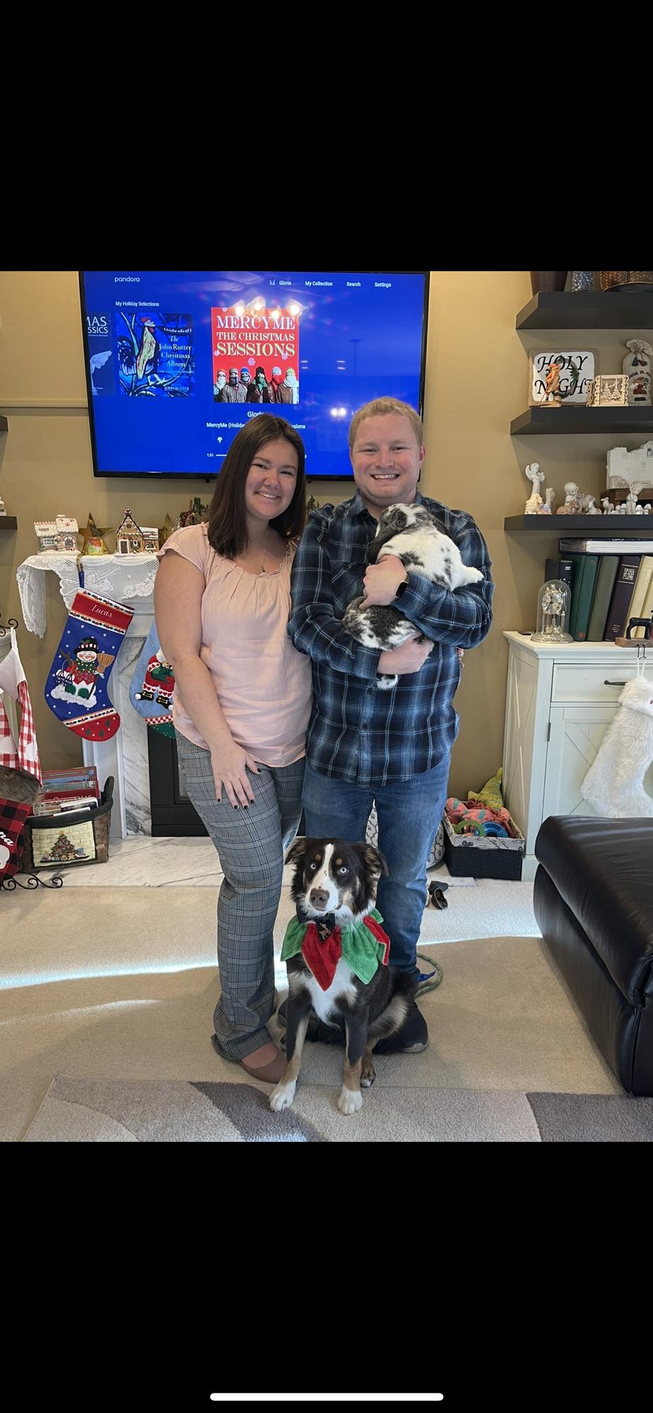 Our little family