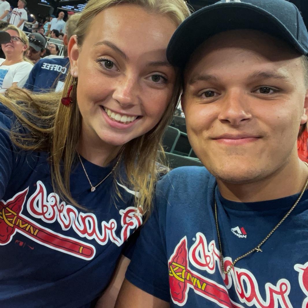 Ryan’s first Braves game