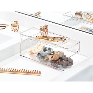 The Home Edit by iDesign Hair Accessory Bin with Sliding Tray