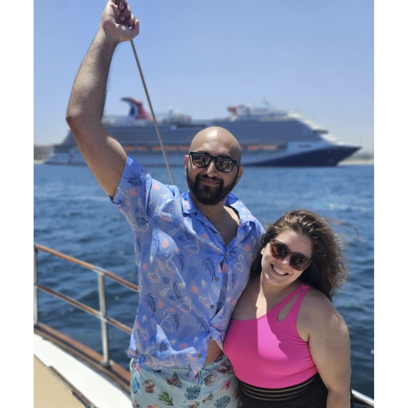 Boat day in Cabo!