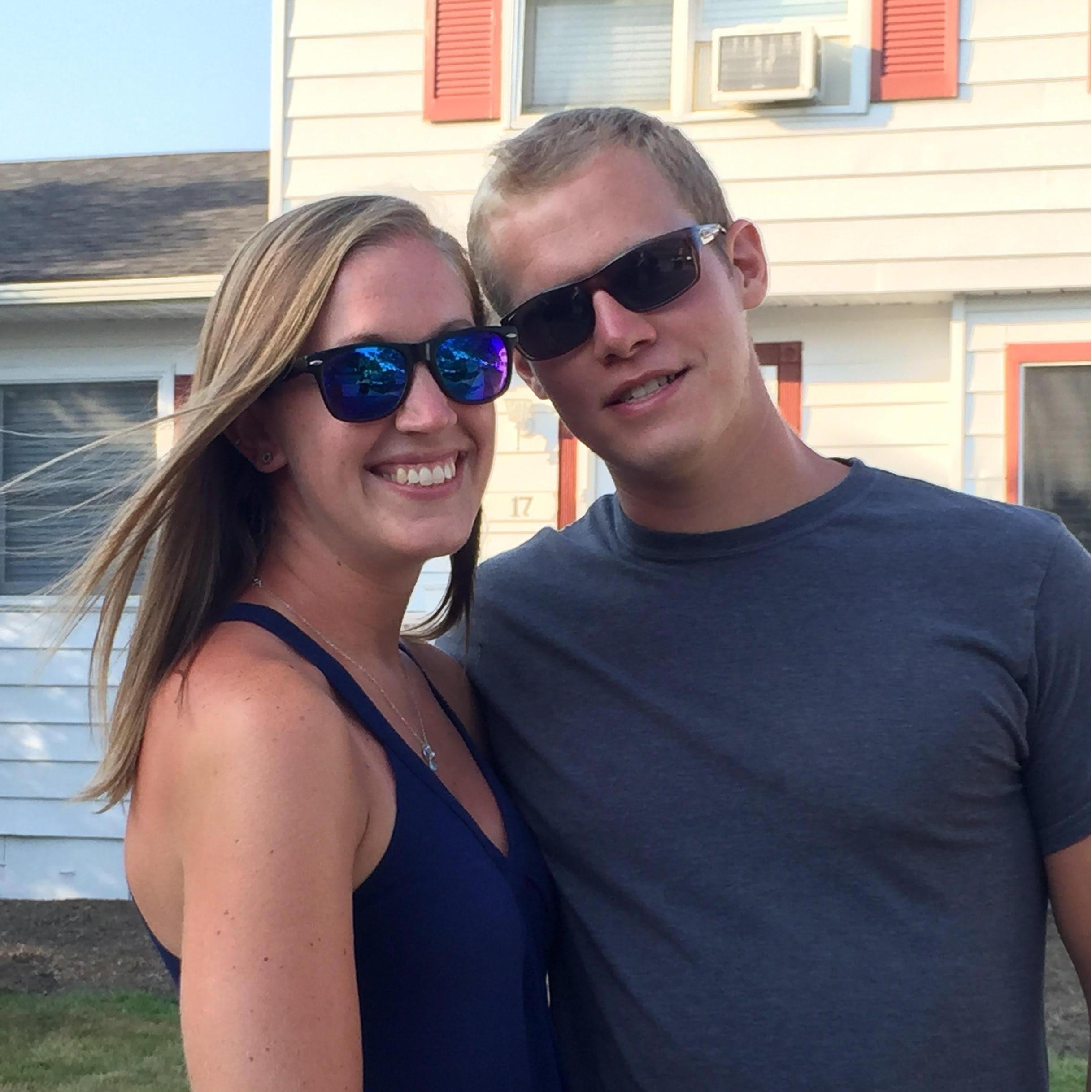 First Posch family beach vacation. Little did we know that this trip would be the first of many! August 2015