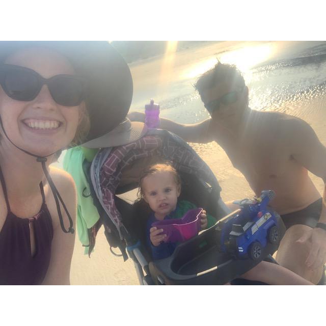 Morning Beach Swim