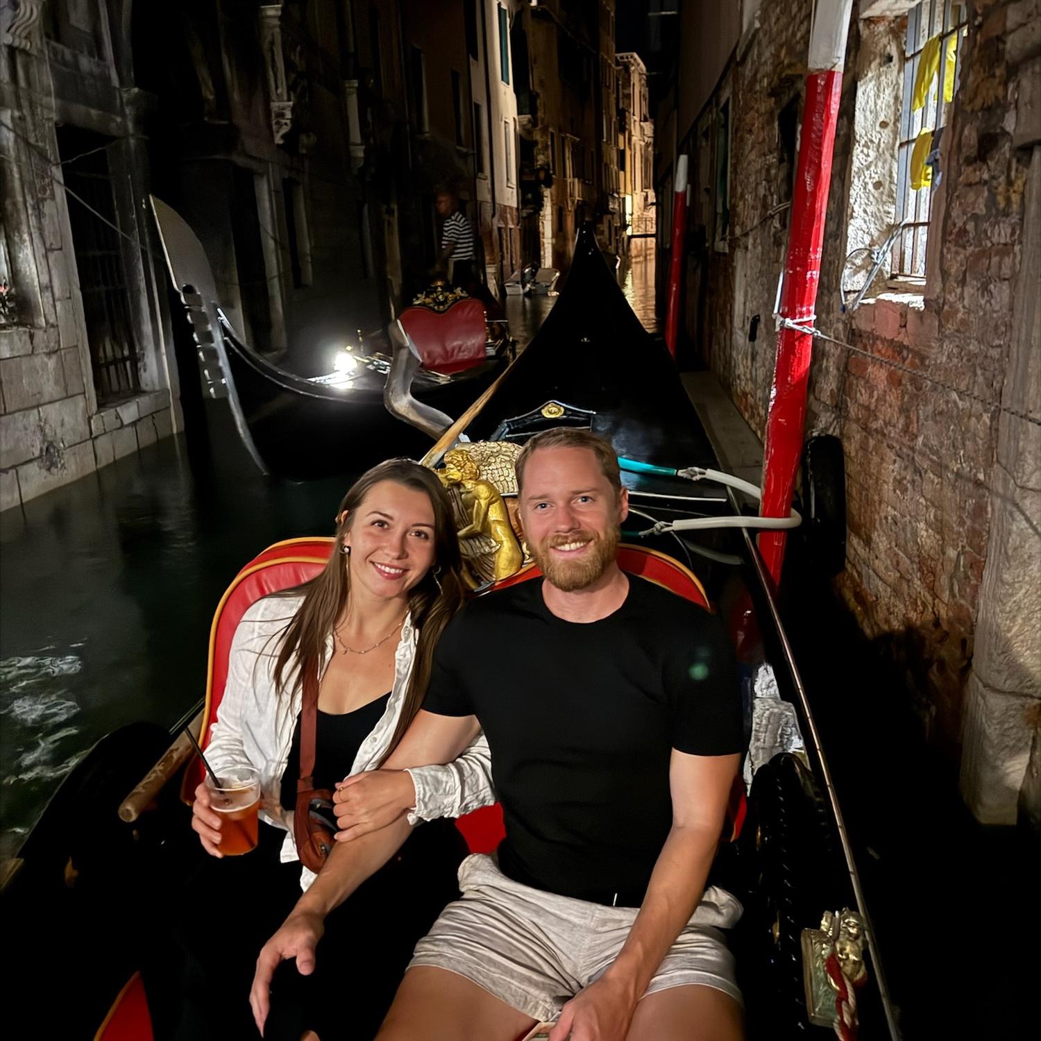 Venice, Italy at the start of our incredible trip. August 2025