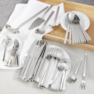 Essentials Essence 72-Piece Flatware Set, Service for 12