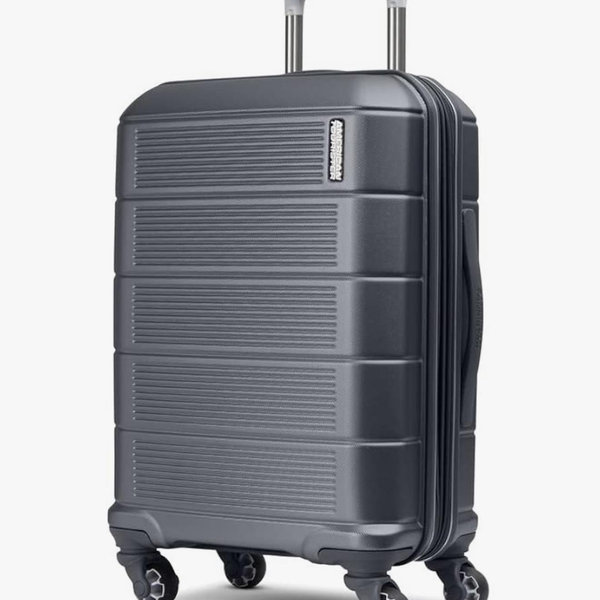American Tourister Carry-On Luggage, - Charcoal