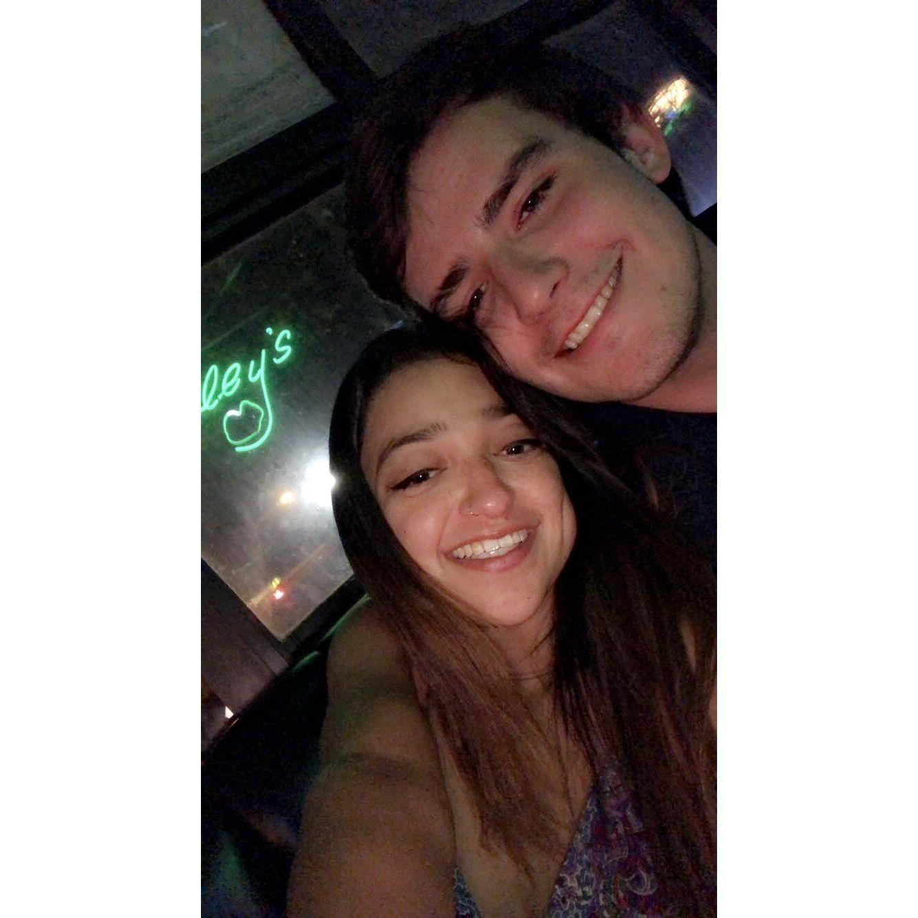 First Picture together! 2018