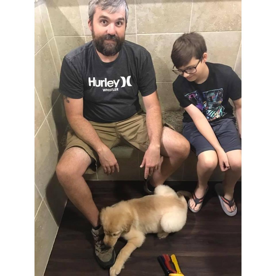 Puppy love