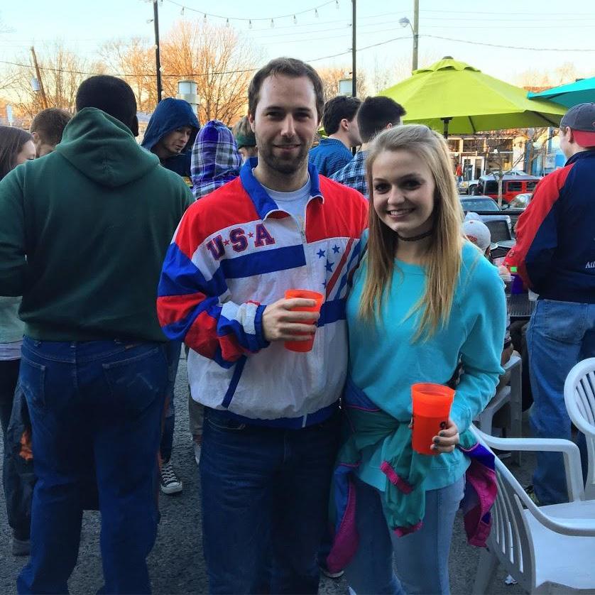 90's pub crawl & the day we became official
