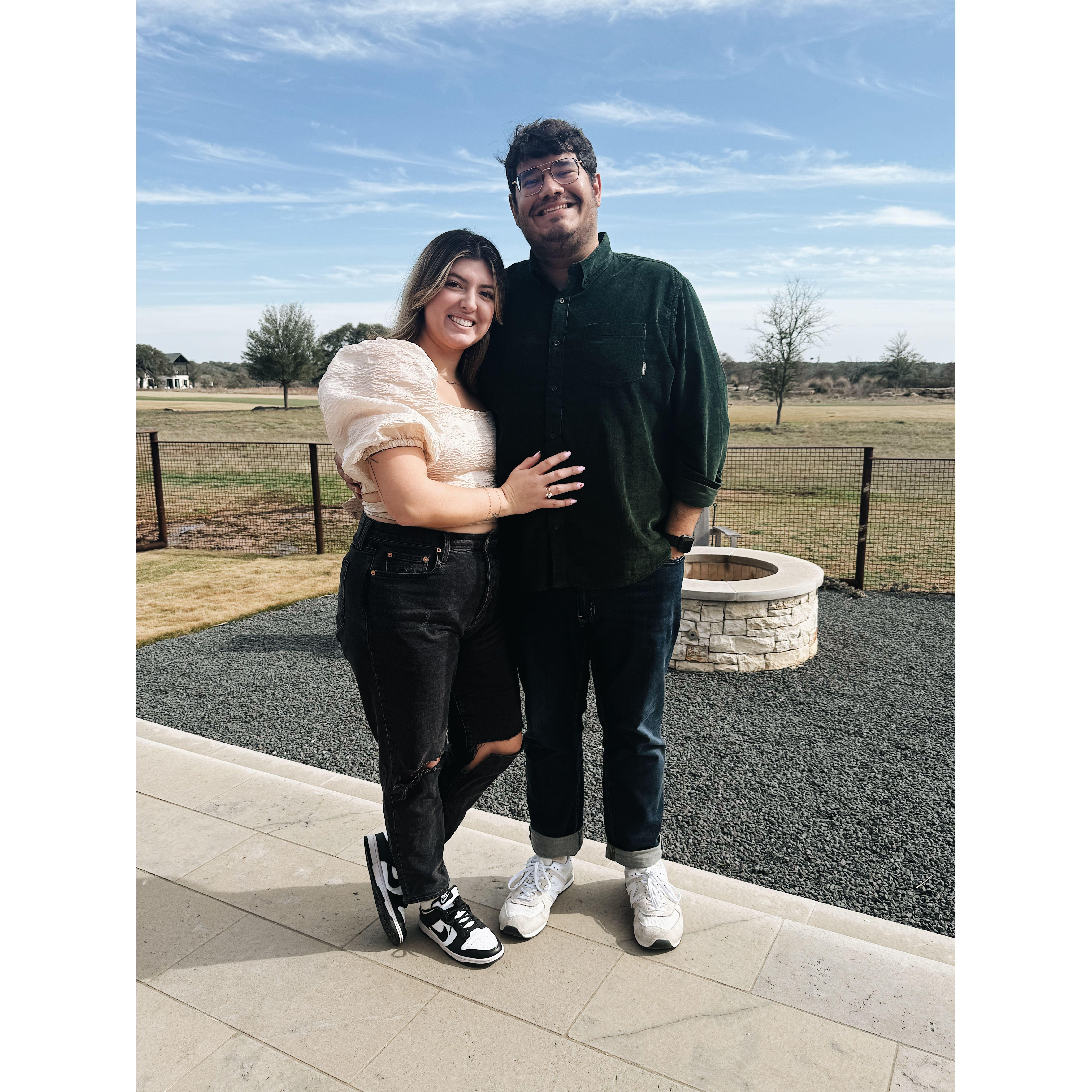 A quick trip to Austin to celebrate Nick & Hanna