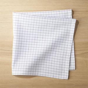 CB2 Grid Napkin
