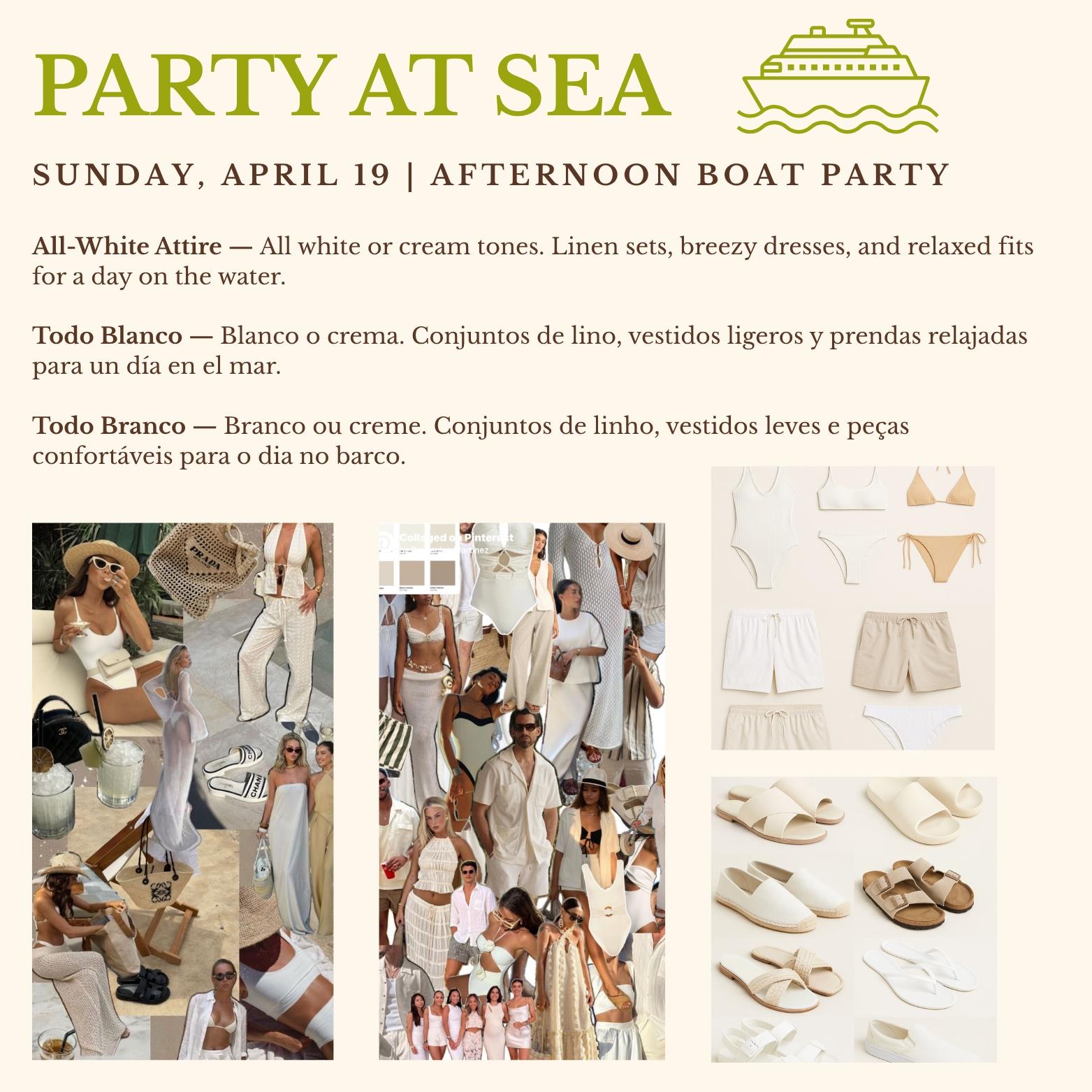 Party at Sea