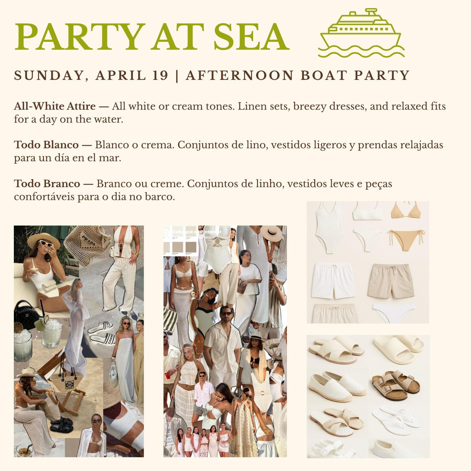 Party at Sea