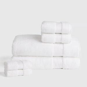 Turkish Ultra Plush Bath Sheet Bundle - White