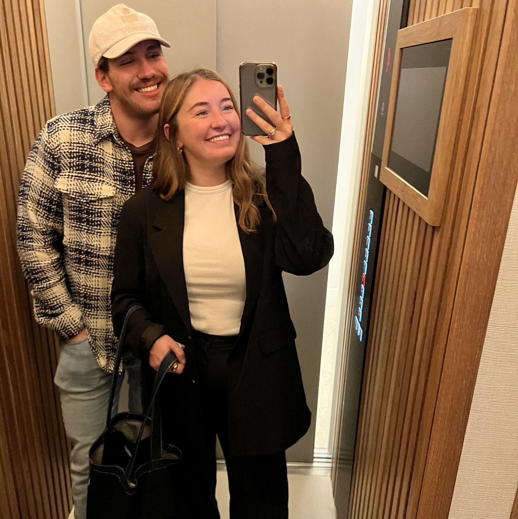 2023! Holiday mirror pic...Mallorca, Spain!