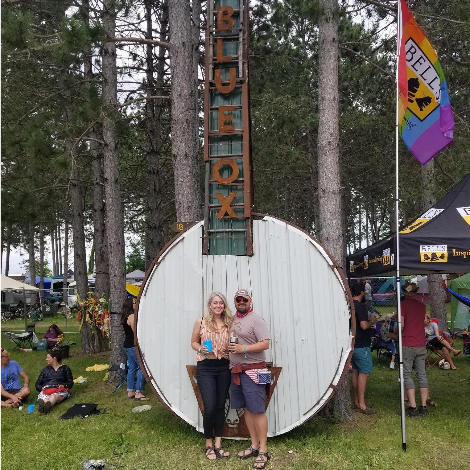 Music festivals are our favorite. People Fest (Yuba, WI) and Blue Ox (Eau Claire, WI) are two we highly recommend.