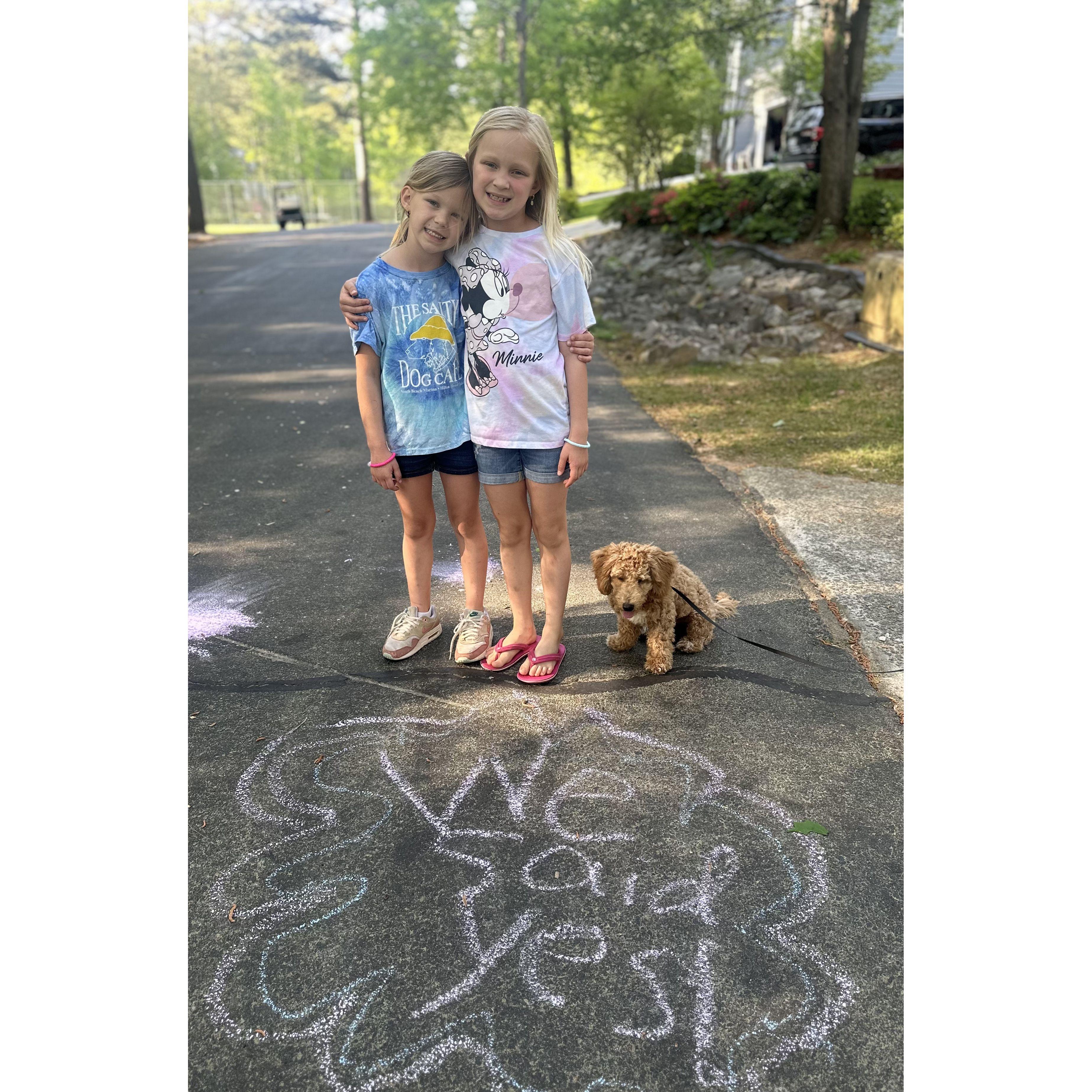 A YES from our flower girls  :)