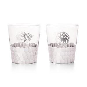 Game of Thrones Silver Tumbler Set of 2