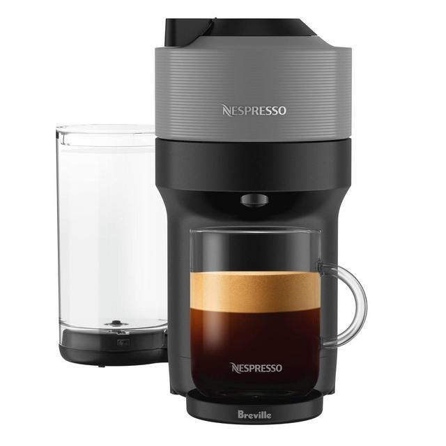Nespresso Vertuo Pop+ Coffee Machine by Breville - Gray