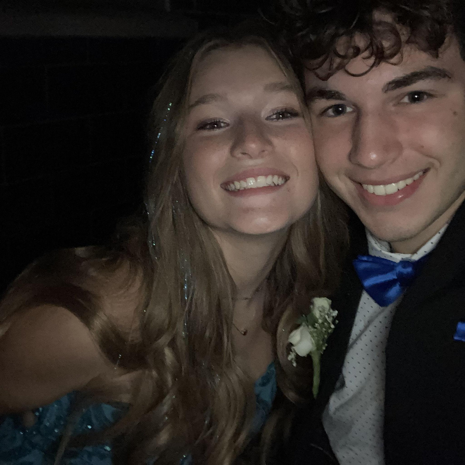 Us at one of our homecoming dances